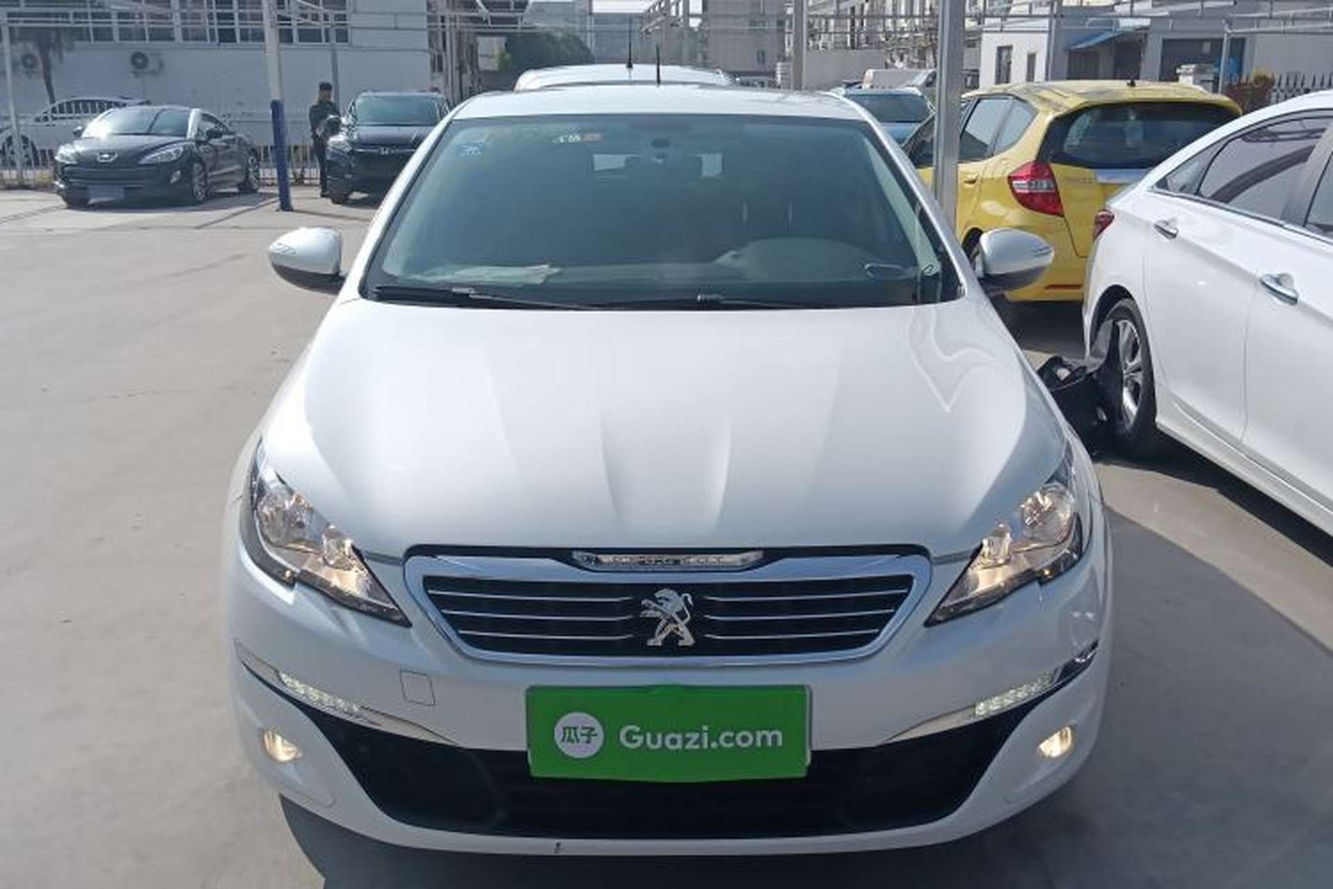 Used Peugeot 308S 2015 1.2T Automatic Shangchi Edition Exterior 1
