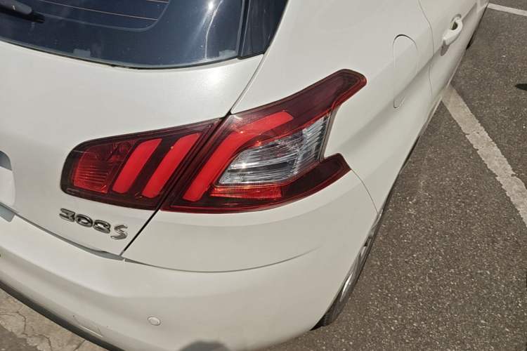 Used Peugeot 308S 2015 1.6L Manual Shangchi Edition Exterior 3
