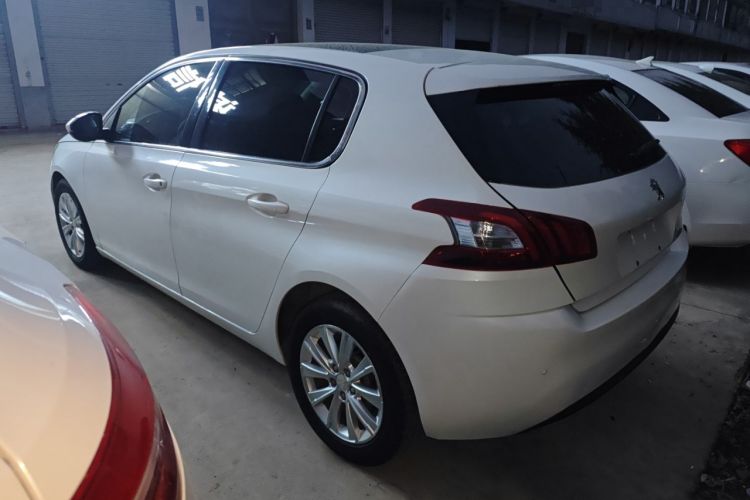 Used Peugeot 308S 2015 1.2T Automatic Jingchi Edition Exterior 3