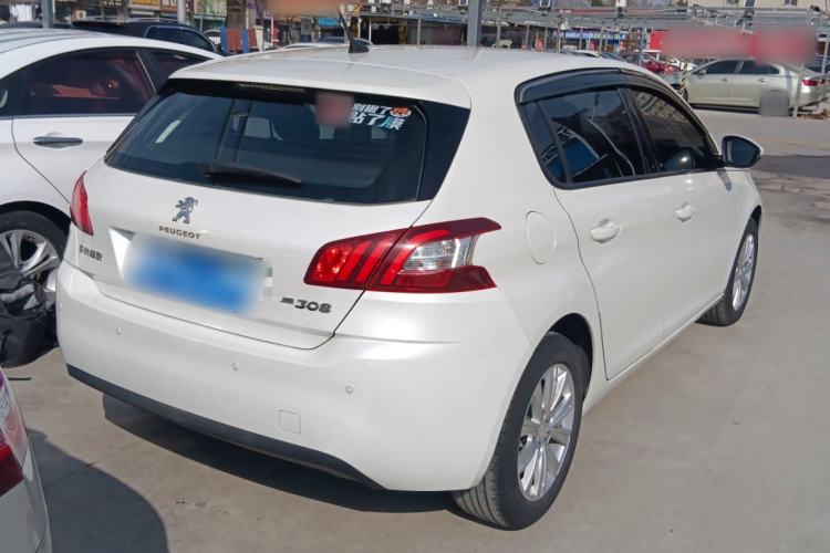 Used Peugeot 308S 2015 1.2T Automatic Shangchi Edition Exterior 5