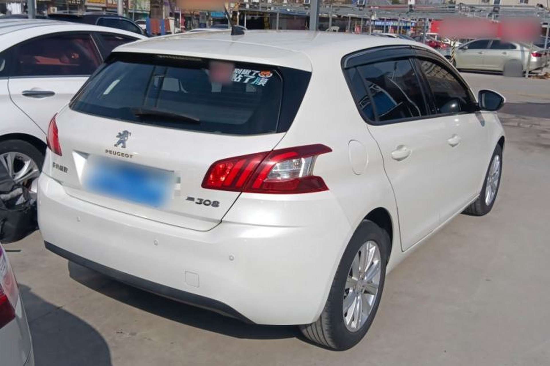 Used Peugeot 308S 2015 1.2T Automatic Shangchi Edition Exterior 5