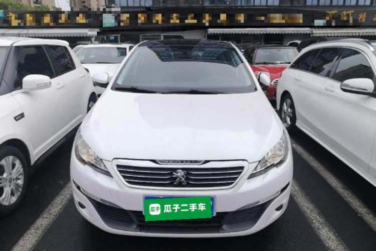 Used Peugeot 308S 2015 1.2T Automatic Jingchi Edition Front