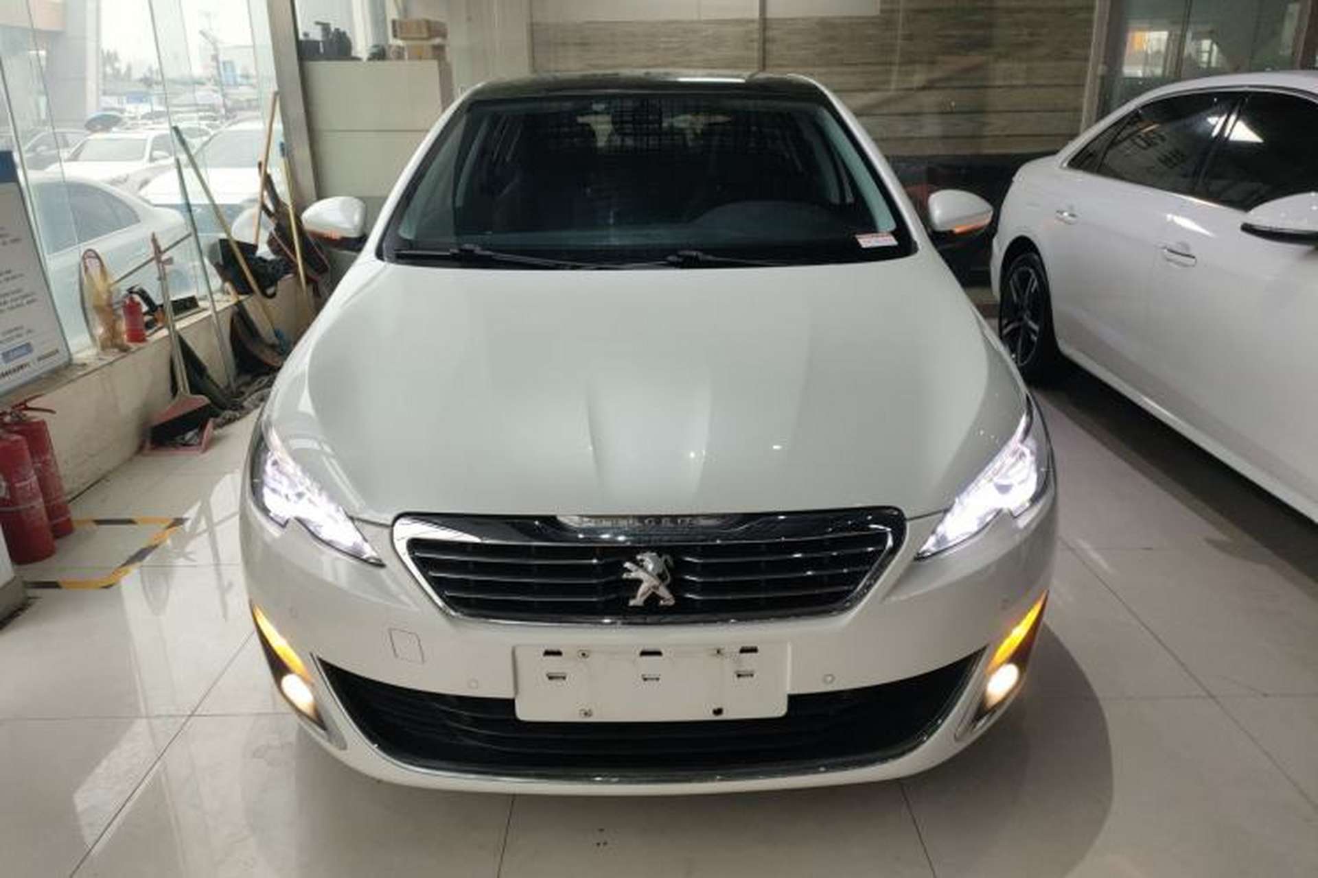 Used Peugeot 308S 2015 1.6T Automatic Ruichi Edition Front