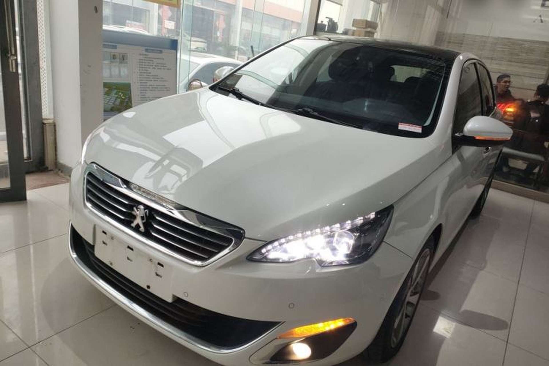 Used Peugeot 308S 2015 1.6T Automatic Ruichi Edition Front Left 45 Deg