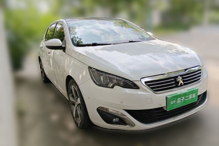 Used Peugeot 308S 2015 1.6T Automatic Ruichi Edition Front Right 45 Deg