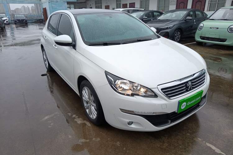 Used Peugeot 308S 2015 1.2T Automatic Jingchi Edition Front Right 45 Deg