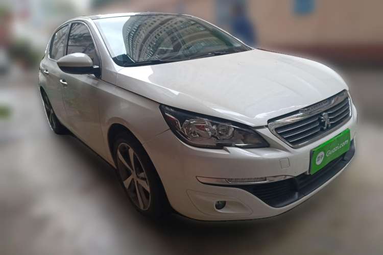 Used Peugeot 308S 2015 1.6T Automatic Jingchi Edition Front Right 45 Deg