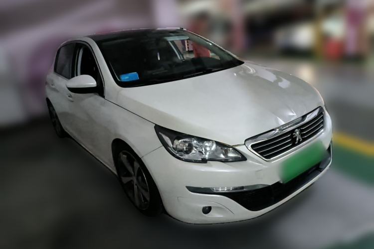 Used Peugeot 308S 2015 1.6T Automatic Jingchi Edition Front Right 45 Deg