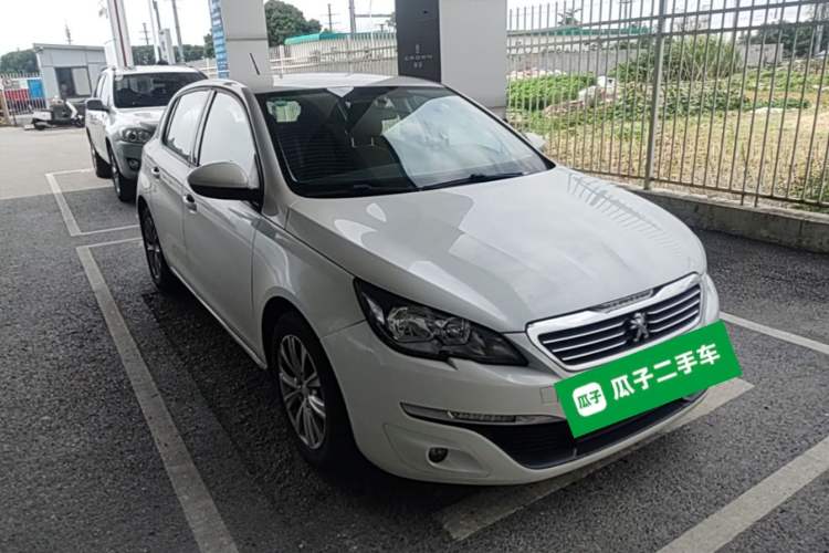Used Peugeot 308S 2015 1.6L Manual Shangchi Edition Front Right 45 Deg