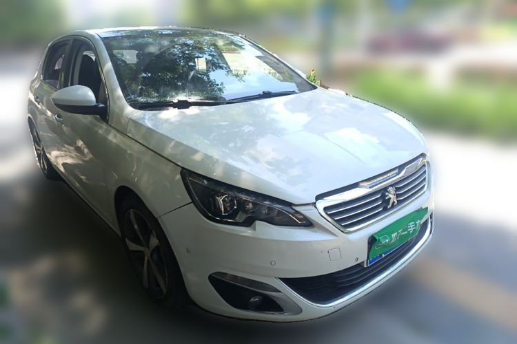Used Peugeot 308S 2015 1.6T Automatic Ruichi Edition Front Right 45 Deg