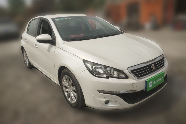 Used Peugeot 308S 2015 1.6L Manual Shangchi Edition Front Right 45 Deg