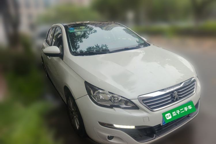 Used Peugeot 308S 2015 1.2T Automatic Jingchi Edition Front Right 45 Deg