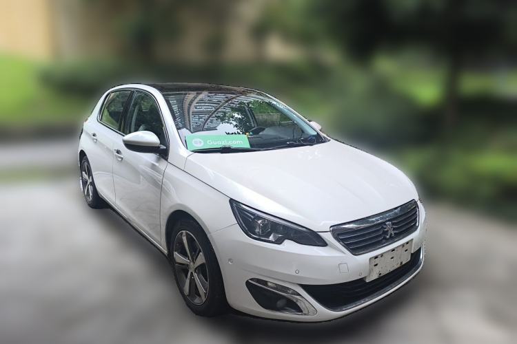 Used Peugeot 308S 2015 1.6T Automatic Ruichi Edition Front Right 45 Deg