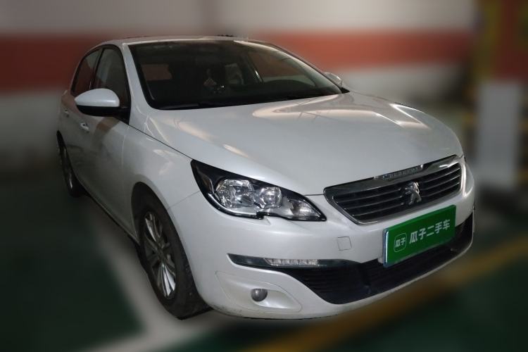 Used Peugeot 308S 2015 1.2T Automatic Shangchi Edition Front Right 45 Deg
