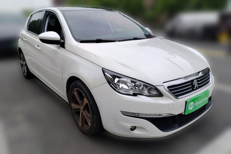 Used Peugeot 308S 2015 1.6T Automatic Jingchi Edition Front Right 45 Deg