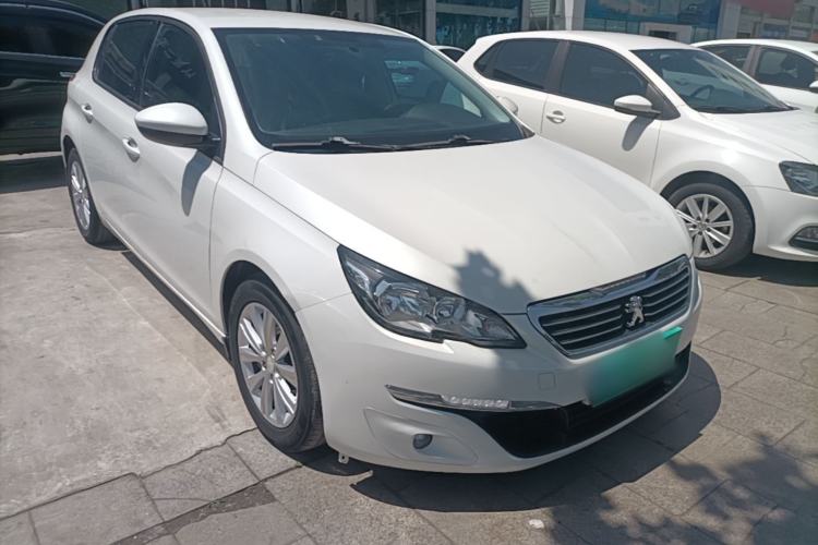 Used Peugeot 308S 2015 1.2T Automatic Shangchi Edition Front Right 45 Deg