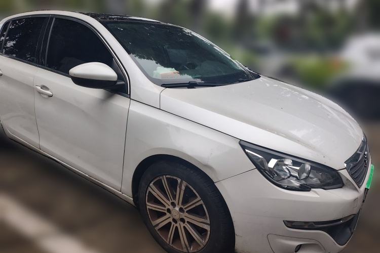 Used Peugeot 308S 2015 1.2T Automatic Jingchi Edition Front Right 45 Deg