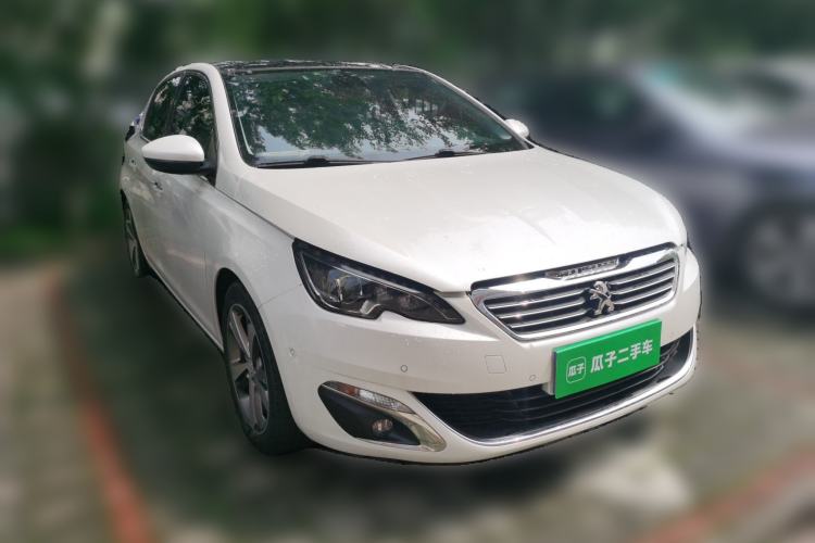 Used Peugeot 308S 2015 1.6T Automatic Ruichi Edition Front Right 45 Deg