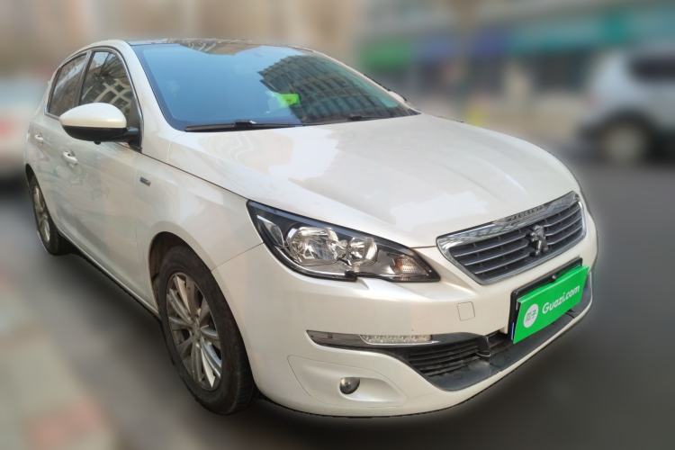 Used Peugeot 308S 2015 1.2T Automatic Jingchi Edition Front Right 45 Deg