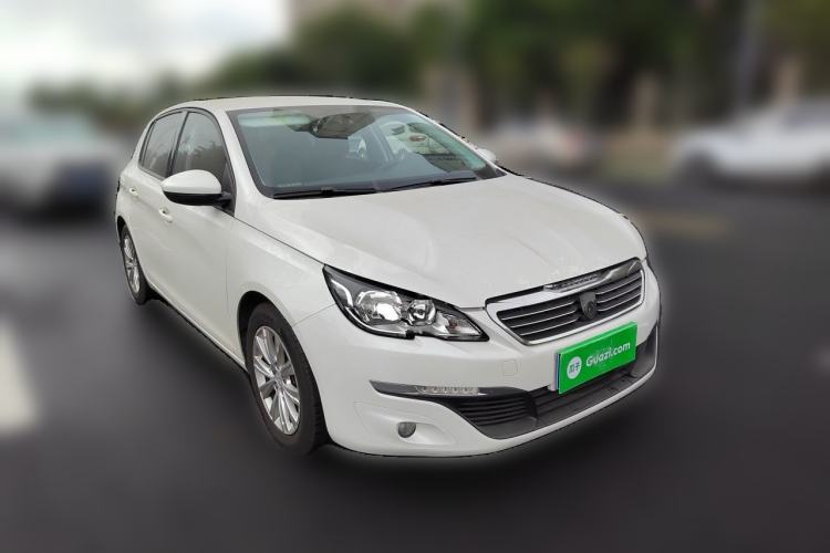 Used Peugeot 308S 2015 1.2T Automatic Shangchi Edition Front Right 45 Deg