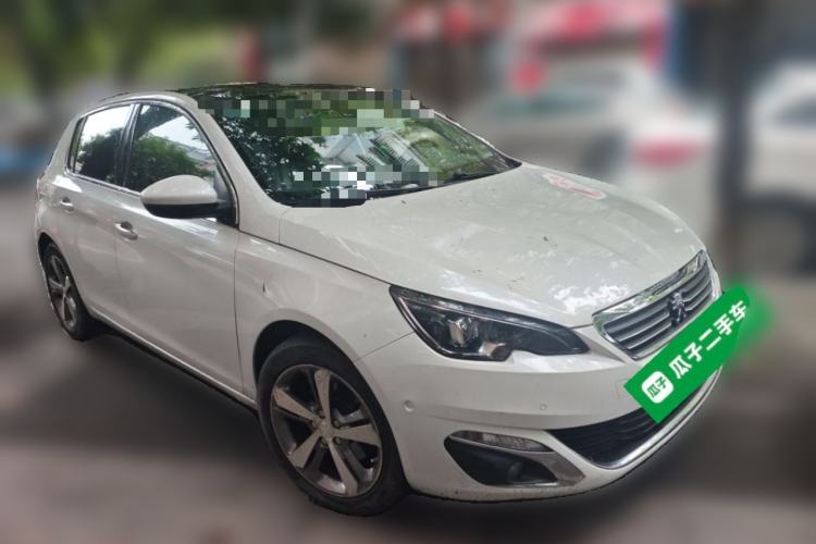 Used Peugeot 308S 2015 1.6T Automatic Ruichi Edition Front Right 45 Deg