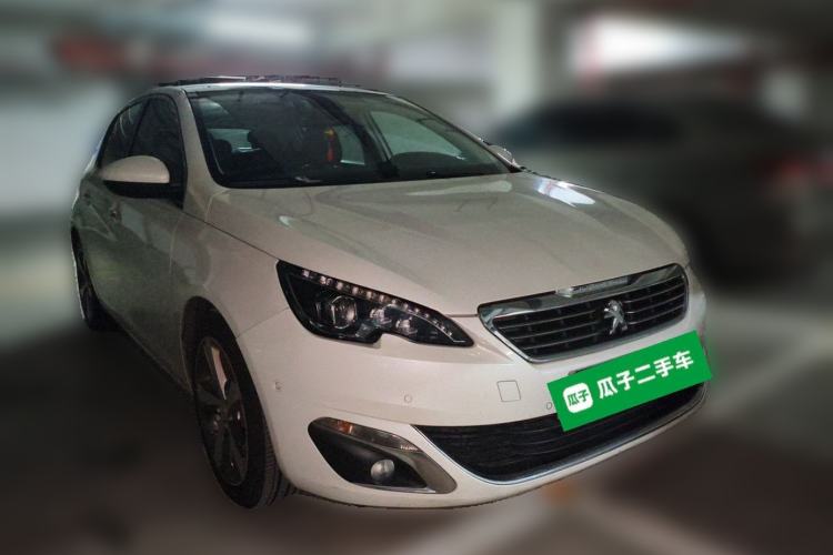 Used Peugeot 308S 2015 1.6T Automatic Ruichi Edition Front Right 45 Deg