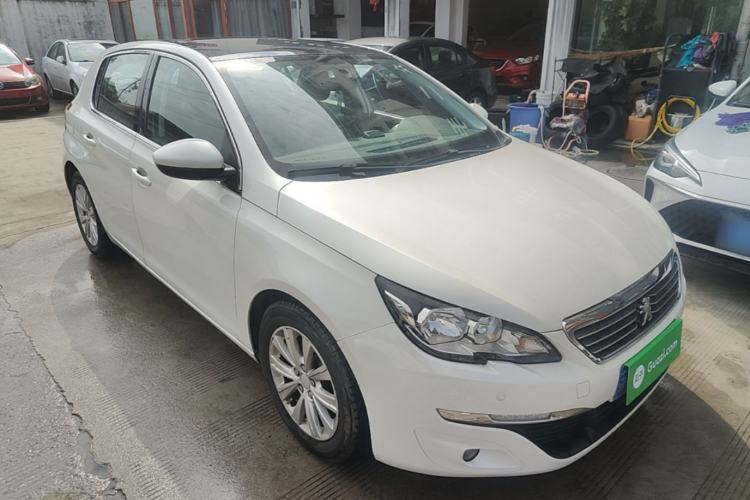 Used Peugeot 308S 2015 1.2T Automatic Jingchi Edition Front Right 45 Deg