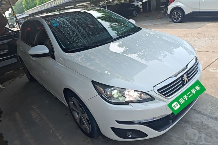 Used Peugeot 308S 2015 1.6T Automatic Jingchi Edition Front Right 45 Deg