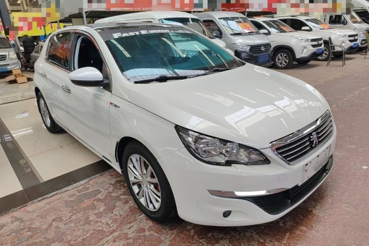 Used Peugeot 308S 2015 1.2T Automatic Jingchi Edition Front Right 45 Deg