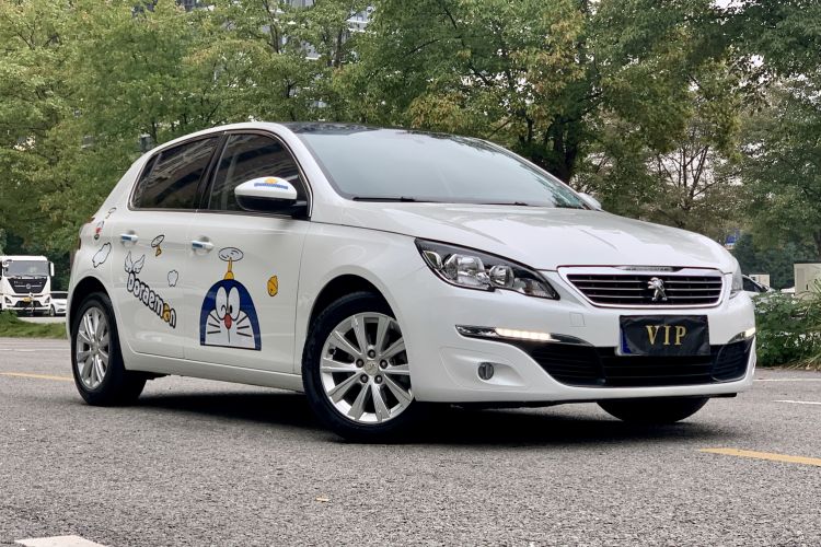 Used Peugeot 308S 2015 1.2T Automatic Jingchi Edition Front Right 45 Deg