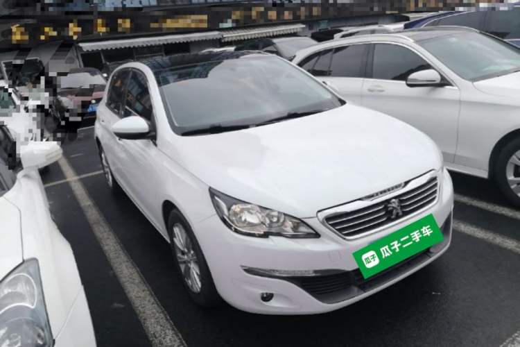 Used Peugeot 308S 2015 1.2T Automatic Jingchi Edition Front Right 45 Deg
