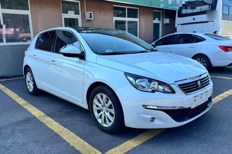 Used Peugeot 308S 2015 1.2T Automatic Jingchi Edition Front Right 45 Deg