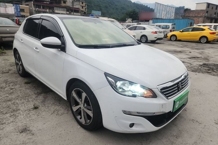 Used Peugeot 308S 2015 1.2T Automatic Jingchi Edition Front Right 45 Deg