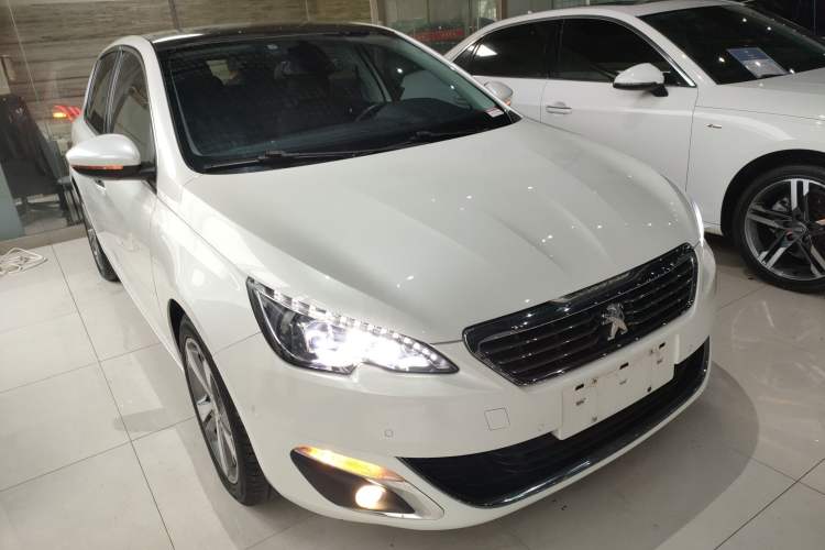 Used Peugeot 308S 2015 1.6T Automatic Ruichi Edition Front Right 45 Deg