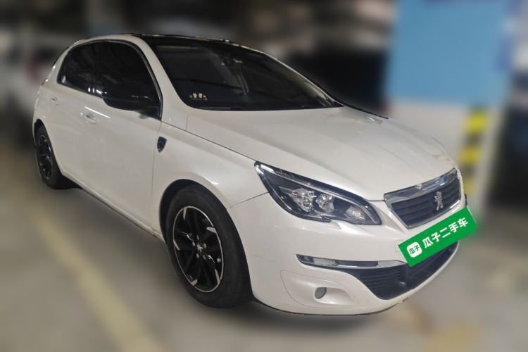 Used Peugeot 308S 2015 1.2T Automatic Jingchi Edition Front Right 45 Deg