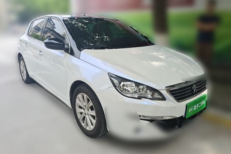 Used Peugeot 308S 2015 1.2T Automatic Jingchi Edition Front Right 45 Deg