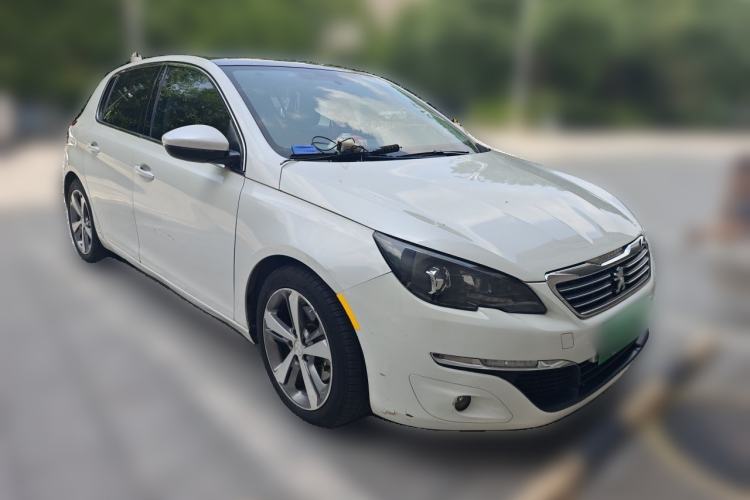 Used Peugeot 308S 2015 1.6T Automatic Jingchi Edition Front Right 45 Deg