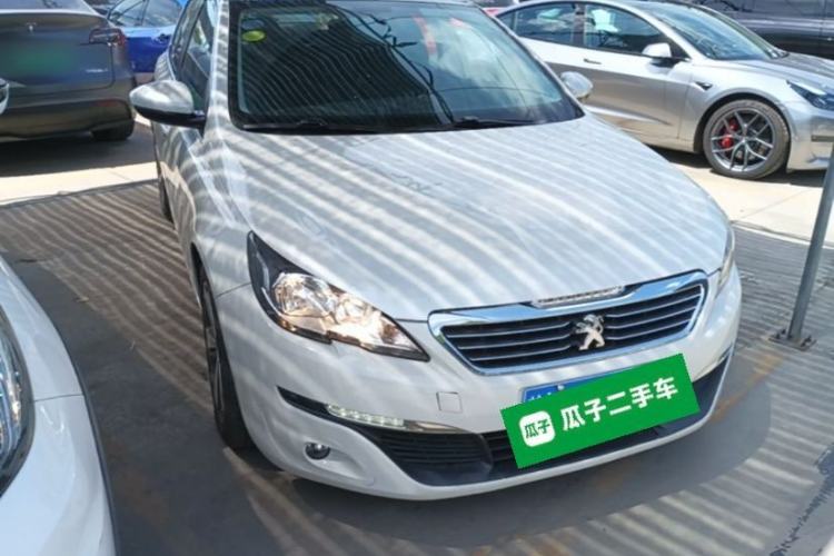 Used Peugeot 308S 2015 1.6T Automatic Jingchi Edition Front Right 45 Deg
