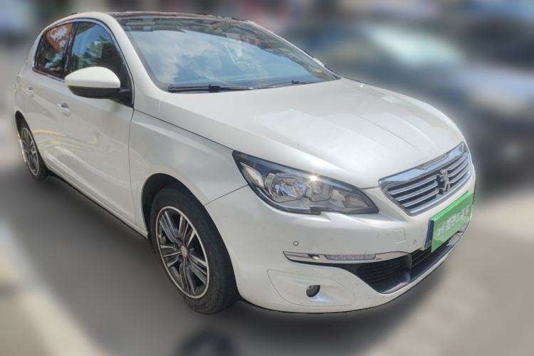 Used Peugeot 308S 2015 1.2T Automatic Jingchi Edition Front Right 45 Deg