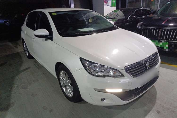 Used Peugeot 308S 2015 1.6L Manual Shangchi Edition Front Right 45 Deg