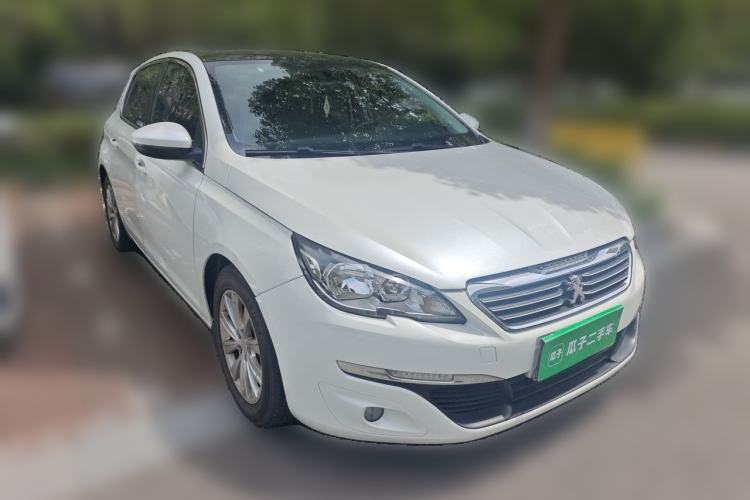 Used Peugeot 308S 2015 1.2T Automatic Jingchi Edition Front Right 45 Deg