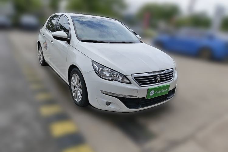 Used Peugeot 308S 2015 1.2T Automatic Jingchi Edition Front Right 45 Deg