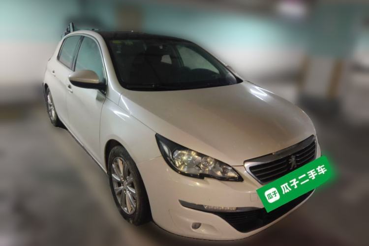 Used Peugeot 308S 2015 1.2T Automatic Jingchi Edition Front Right 45 Deg
