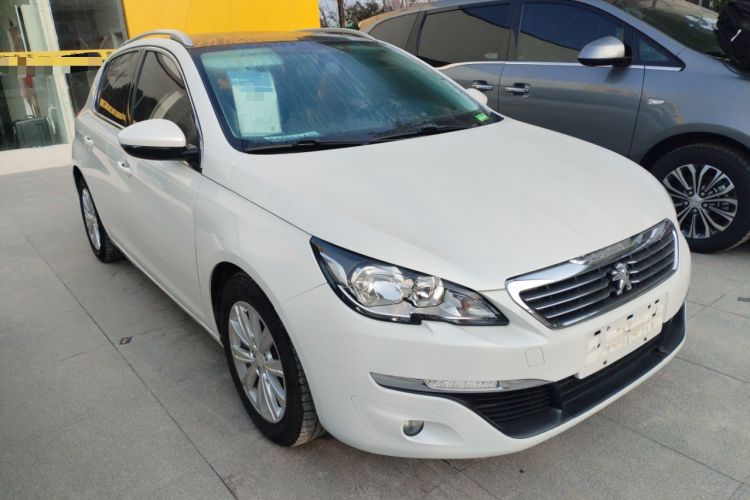 Used Peugeot 308S 2015 1.2T Automatic Jingchi Edition Front Right 45 Deg