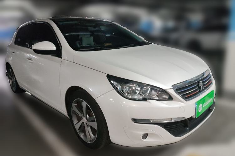 Used Peugeot 308S 2015 1.6T Automatic Jingchi Edition Front Right 45 Deg