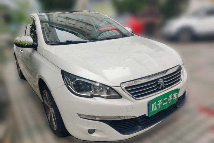 Used Peugeot 308S 2015 1.6T Automatic Jingchi Edition Front Right 45 Deg