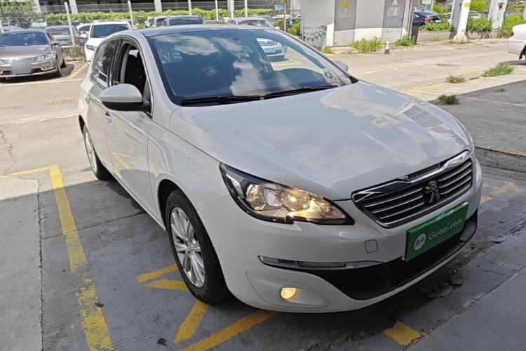 Used Peugeot 308S 2015 1.2T Automatic Jingchi Edition Front Right 45 Deg