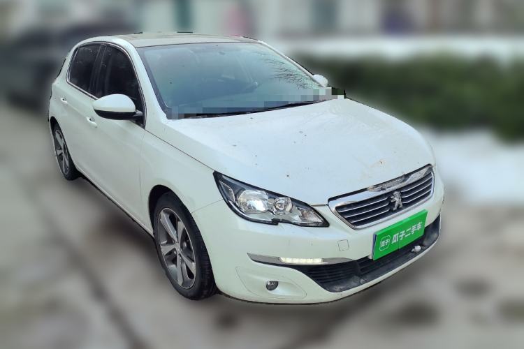 Used Peugeot 308S 2015 1.6T Automatic Jingchi Edition Front Right 45 Deg