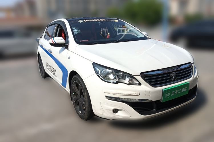Used Peugeot 308S 2015 1.6T Automatic Jingchi Edition Front Right 45 Deg