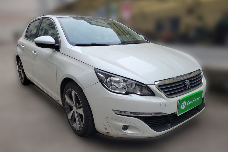 Used Peugeot 308S 2015 1.6T Automatic Jingchi Edition Front Right 45 Deg